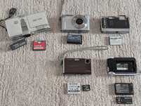 foto vechi, de colectie, vintage: Casio, Ricoh, Fuji.film, etc