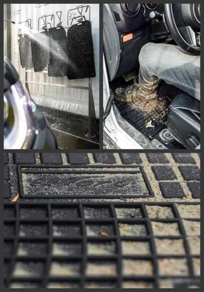 Гумени стели CITROEN NEMO FIAT Fiorino Qubo PEUGEOT bipper след 2007г.
