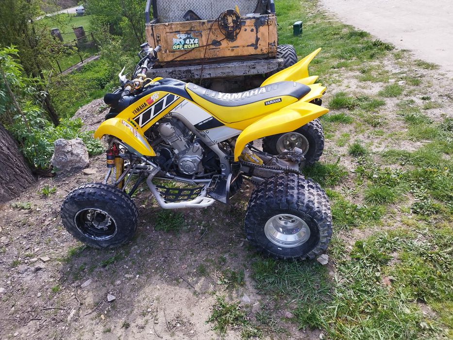 Yamaha raptor 700