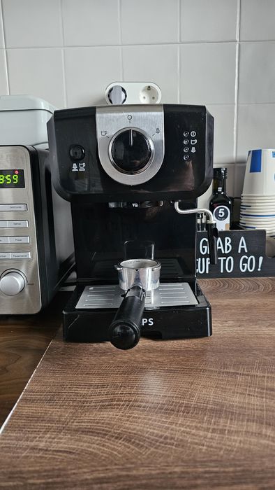 Espressor manual krups, garantie iulie 2027