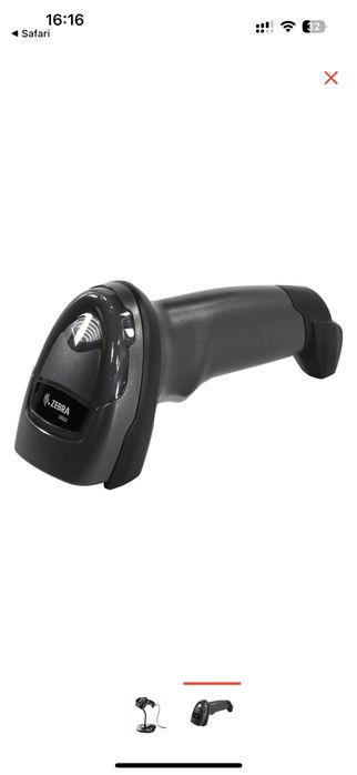 Zebra Ds2208 лучший сканер штрих кода для любой программы
