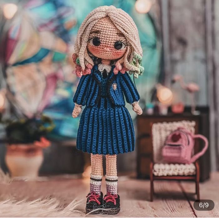 Vand jucarii crosetate