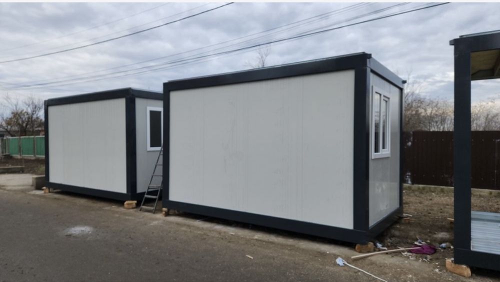 Confecționez containere modulare