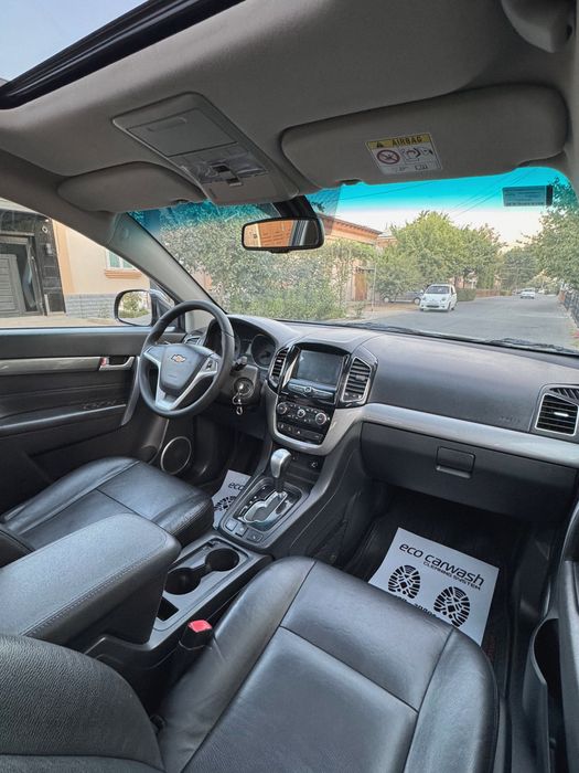 Captiva 4 фулл Позиция 2017  Состаяние Идеално Тоза