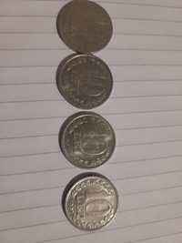 Vând monede 10 lei din anul 1990,1992,1989