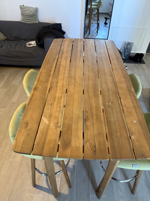 Masa+scaune sufragerie