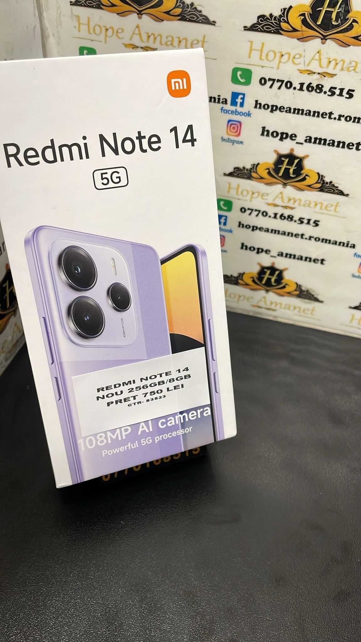 Hope Amanet P3 Redmi Note 14 Nou