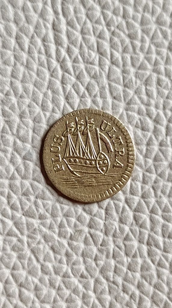 Много рядък корабен жетон!