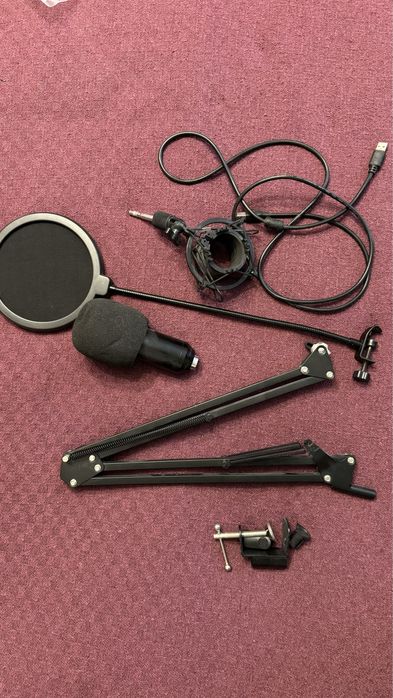 Микрофон для звукозаписи дома