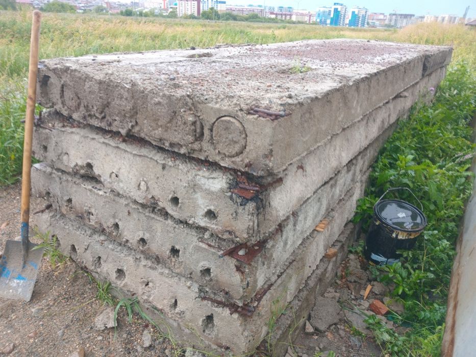 Продам плиты перекрытия