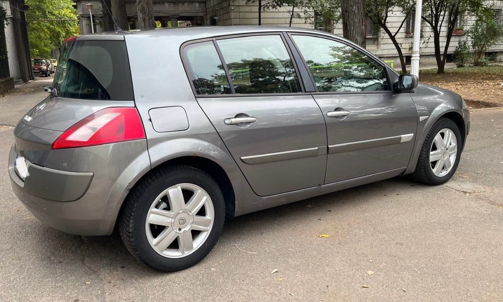 Renault megane 2  2005 diesel 1,5 dci