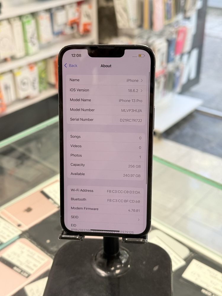 Apple iPhone 13 Pro 256GB Sierra Blue