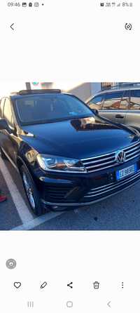 Volkswagen touareg 2015