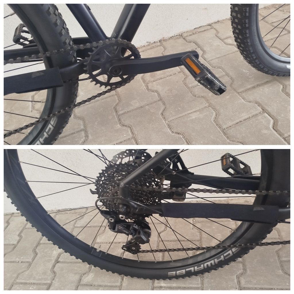 Specialized 29r 1x10 vit. rockshox Cube