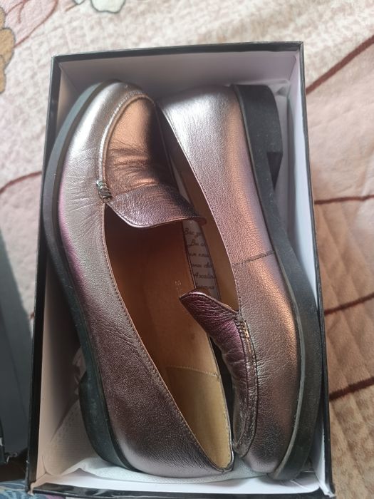 Туфли, кожа , 6000, размер 39, по факту 38, без повреждений  и заломов