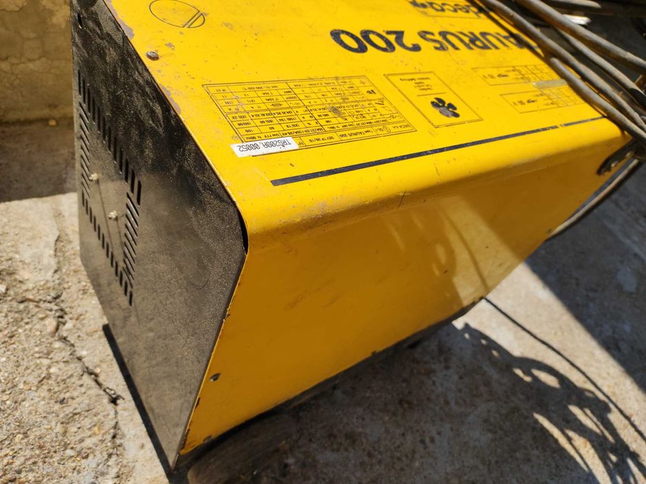 голямо заваръчно устройство