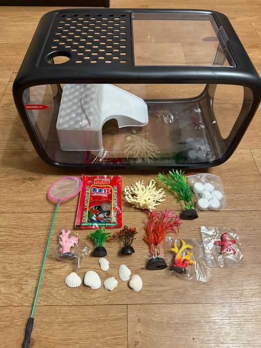 Аквариум/ террариум на 20л