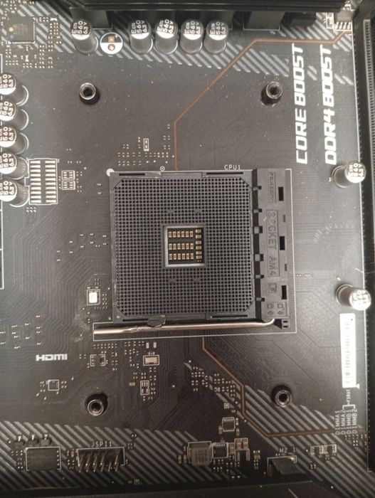 Placa de baza MSI mpg x570 gaming edge wifi