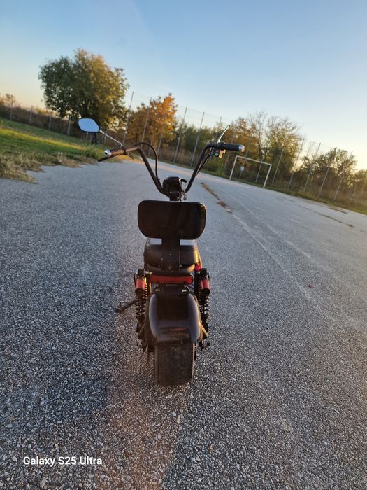 Scuter electric mini harley