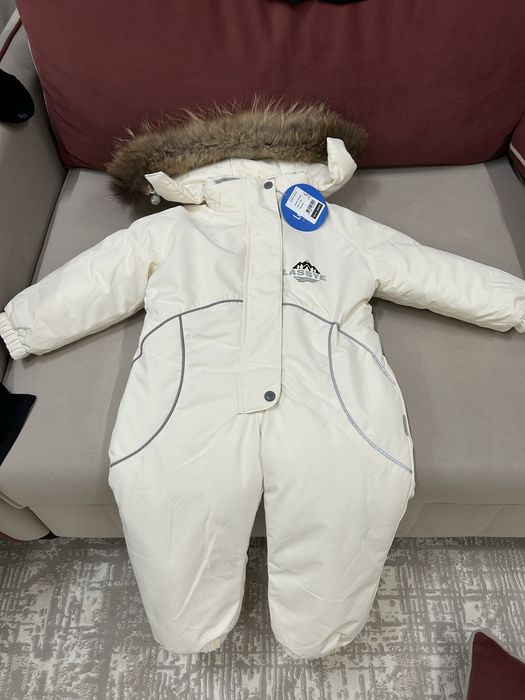 Детский зимний комбинезон