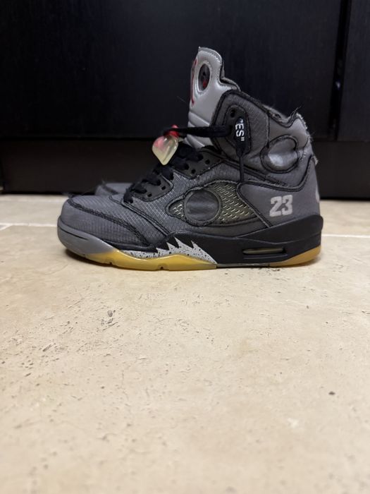 Jordan 5 Retro Off-White Muslin