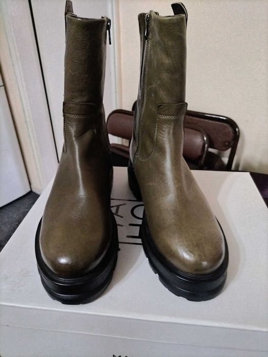 Дамски боти Mahony, естествена кожа