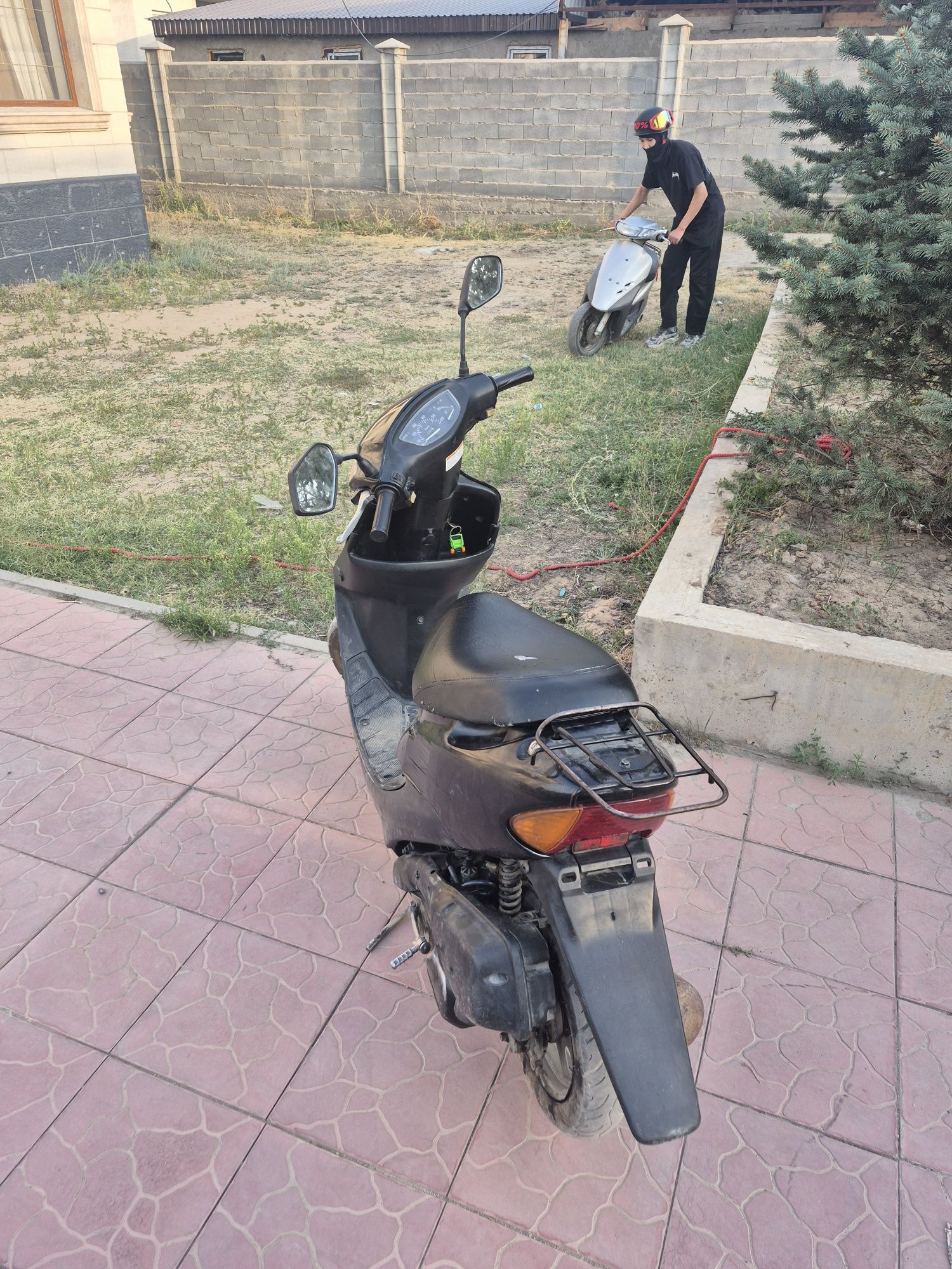 Хонда дио AF34 80к