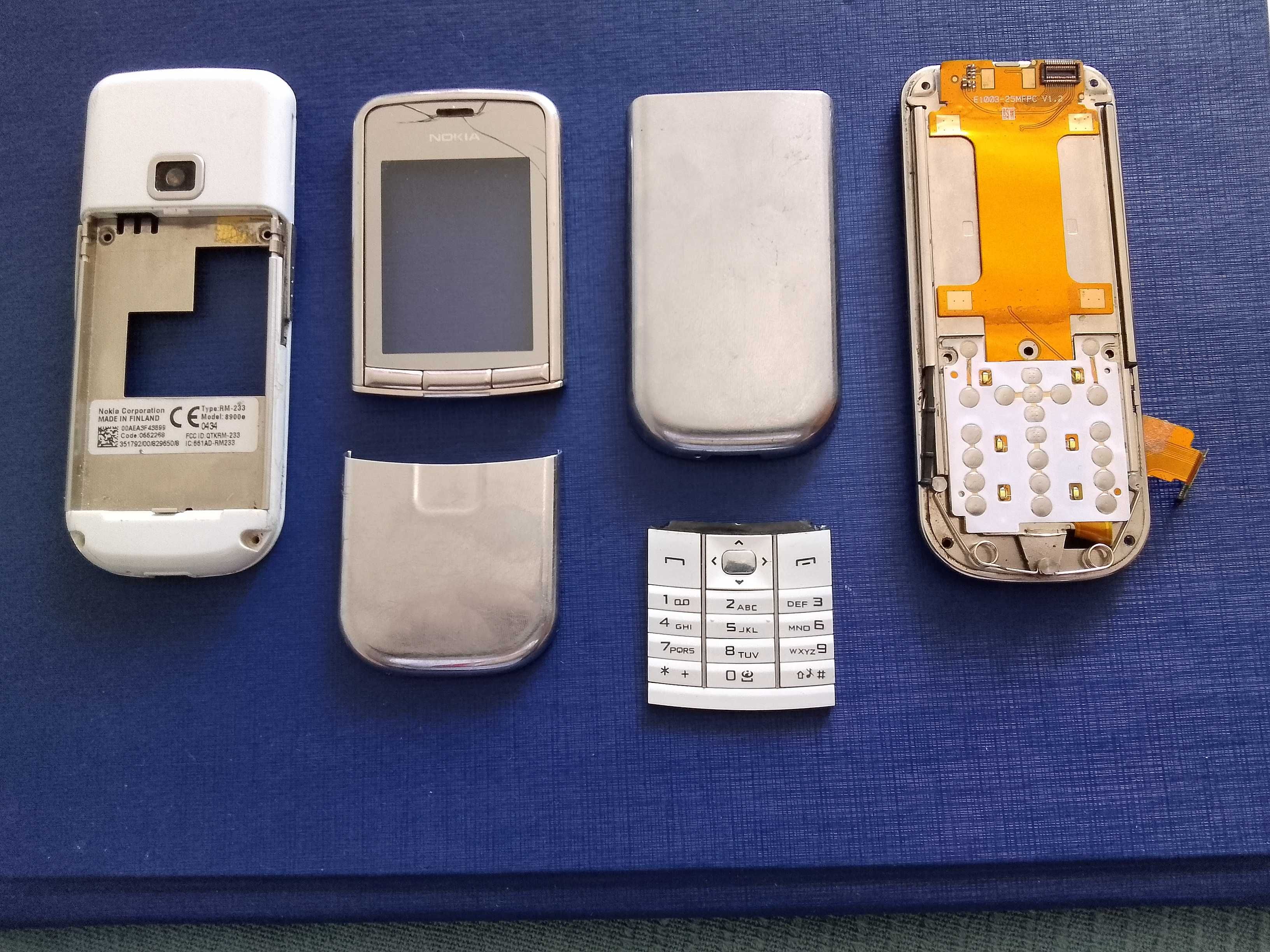 Оригинални части за Nokia 8900e RM-233