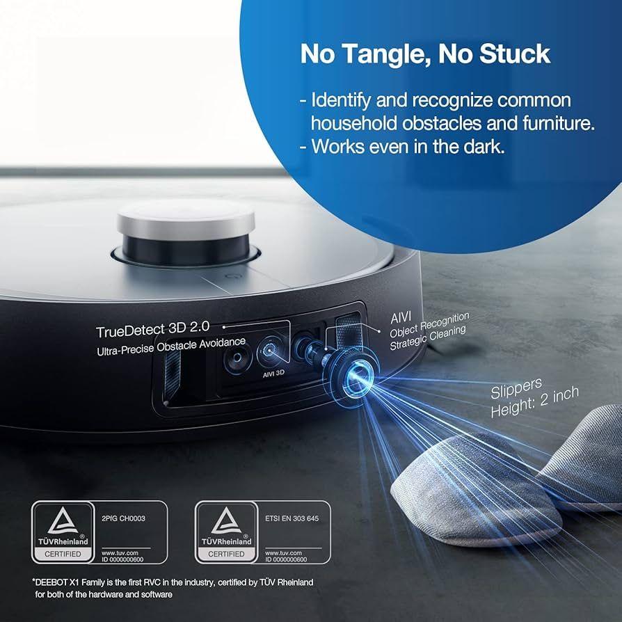 ECOVACS DEEBOT X1 Omni Robot Vacuum