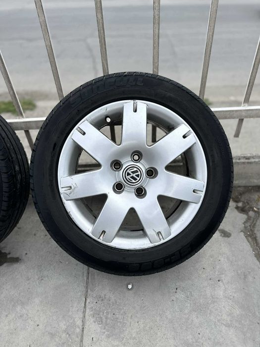 Алуминиеви джанти 16'' с гуми 205/55 R16 DOT 2019
