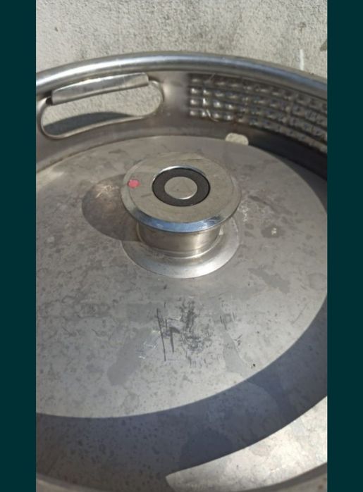 Bazin din inox pt Hidrofor 50L