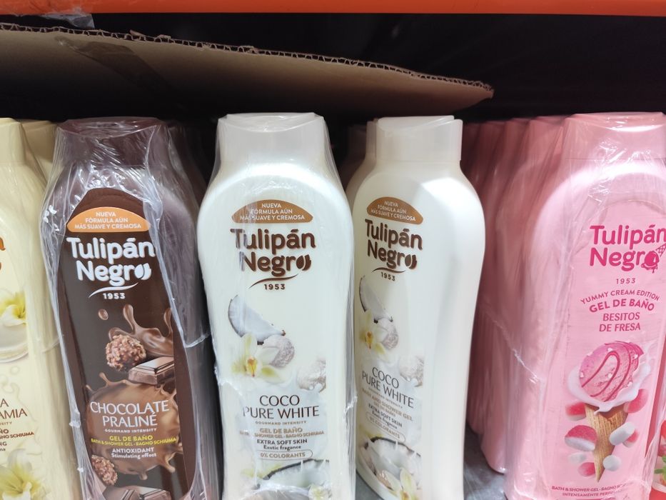 Tulipan gel de dus-28 lei 2 bucăți