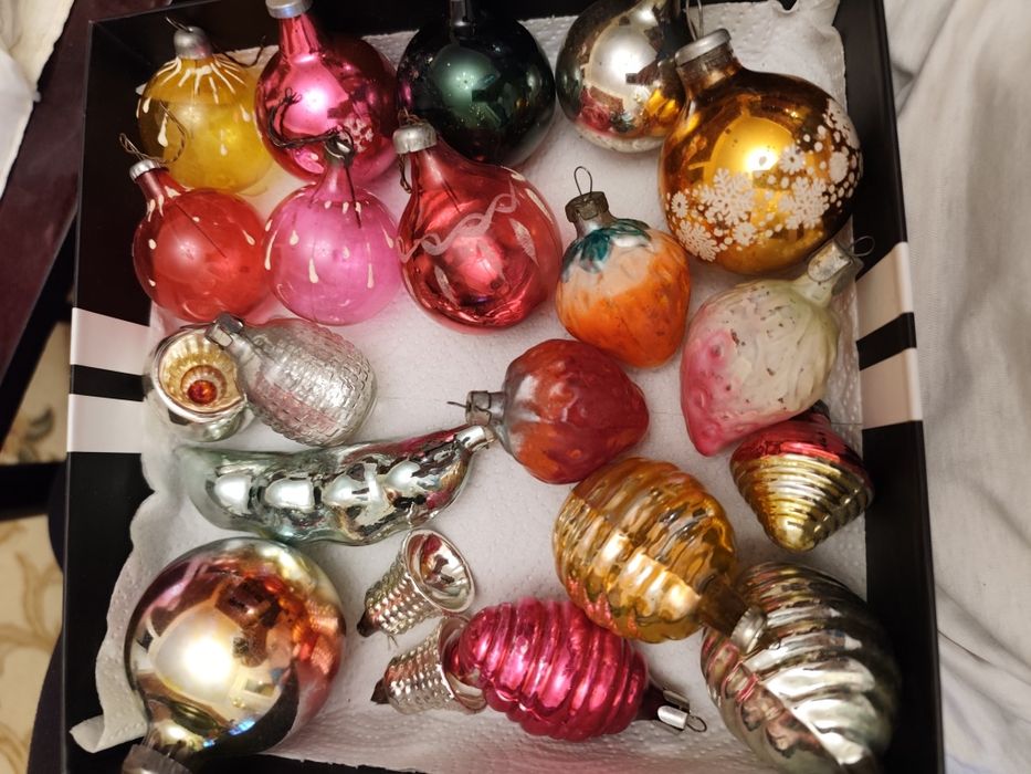 Продам елочные игрушки советских времён