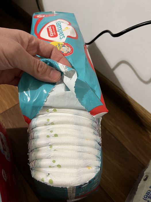 Памперс гащи Pampers и Lupilu