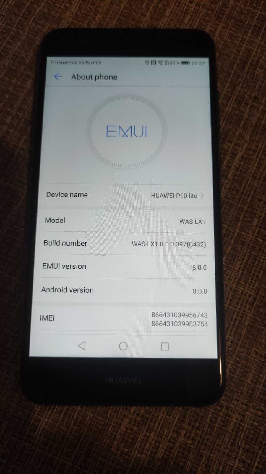 Huawei P10 lite като нов