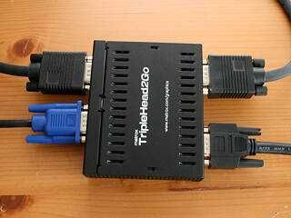 triplehead2go analog edition vga 3x 1280 x 1024