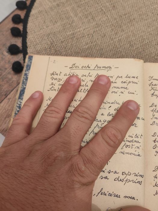 (+cadou Mistery)  Caiet de 68 cantece 1952-1963. Cadou Crăciun