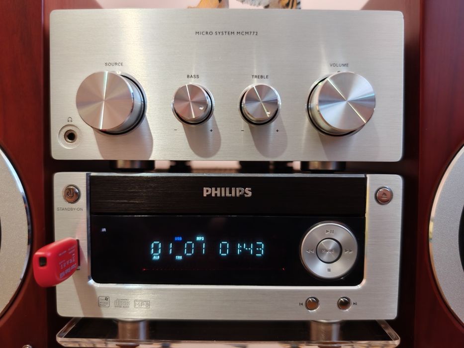 Philips MCM-772. Premium audio system. Bijuterie de top. Preț fix !