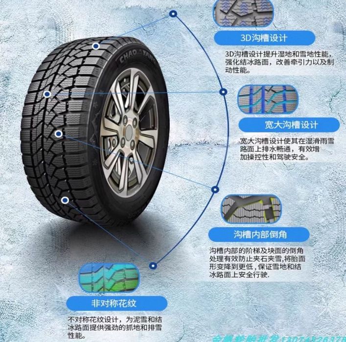 Комплект шины новый chaoyang