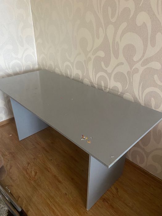 Стол рабочий 80*160см, для ателье и тд,стулья