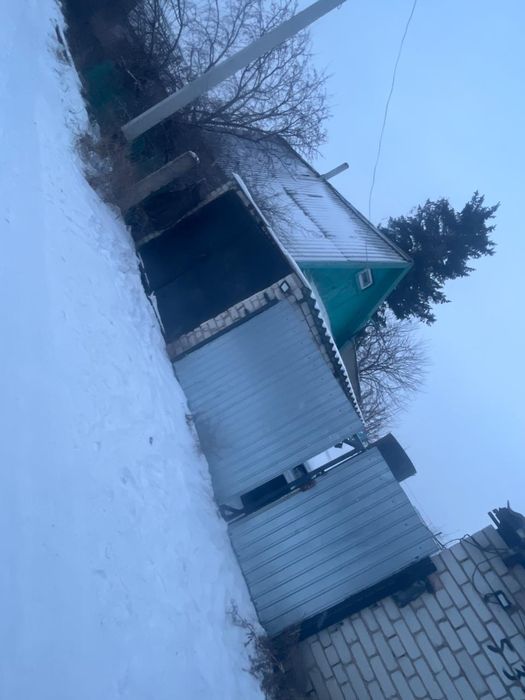 Дача зимний вариант