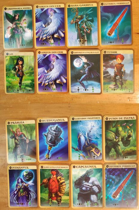 192 CARD-uri Animaterra 1 și 3 + Star Wars Kaufland - Pachet