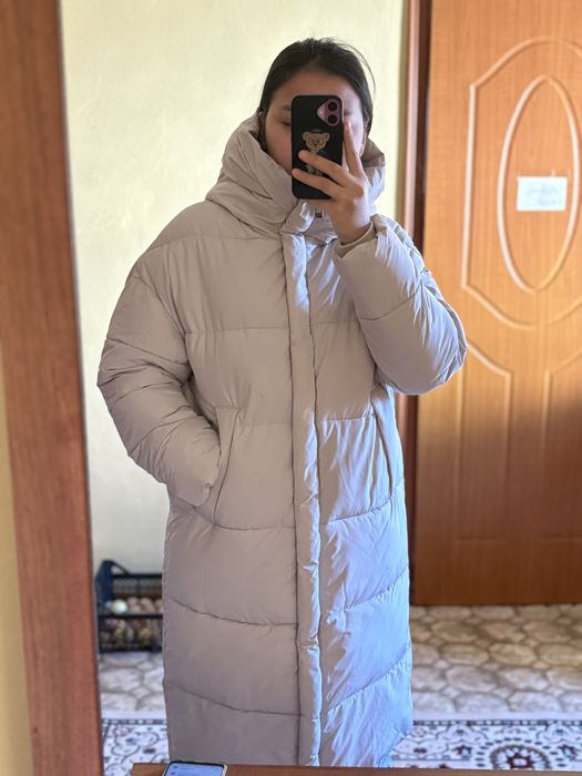 Пуховик зимний женский