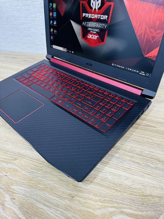 ACER Nitro Ryzen 7 Мощный, Геймерский ноутбук для Игр и Программ