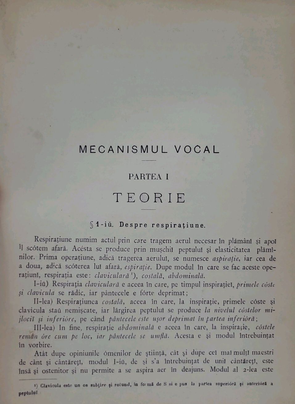 Canto- Carte Despre Mecanismul Vocal