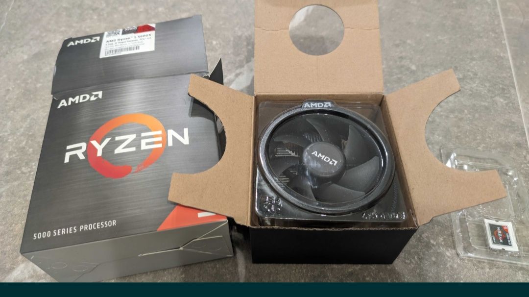 Procesor AMD Ryzen 1800X, bonus cooler.