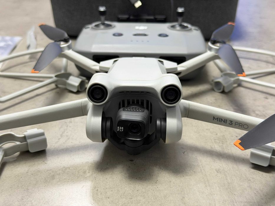 дрон DJI Mini3Pro + RC-N1 + 2бат. + ND филтри + DJI Care Refresh и още