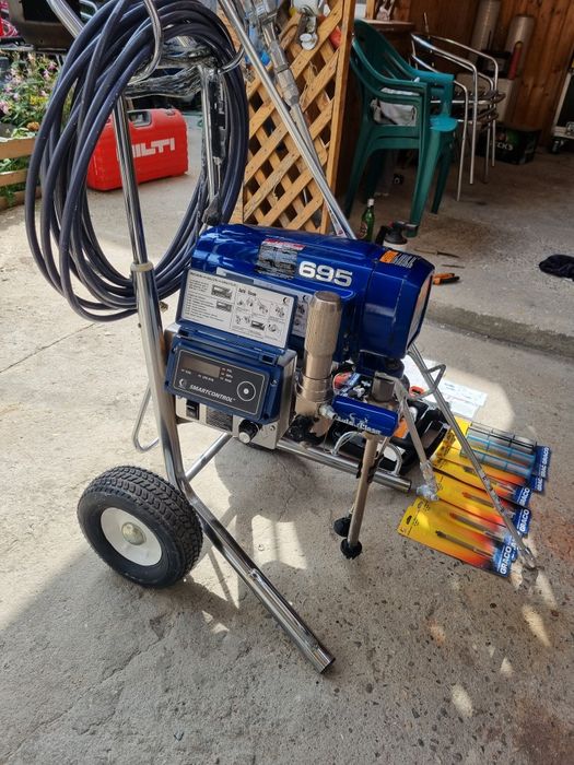 Pompă lavabil Graco Ultra Max II 695 smart control