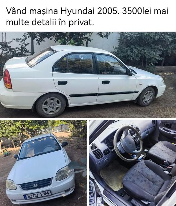 Hyundai Accent 2005