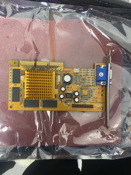 Placa video retro geforce 2 mx400